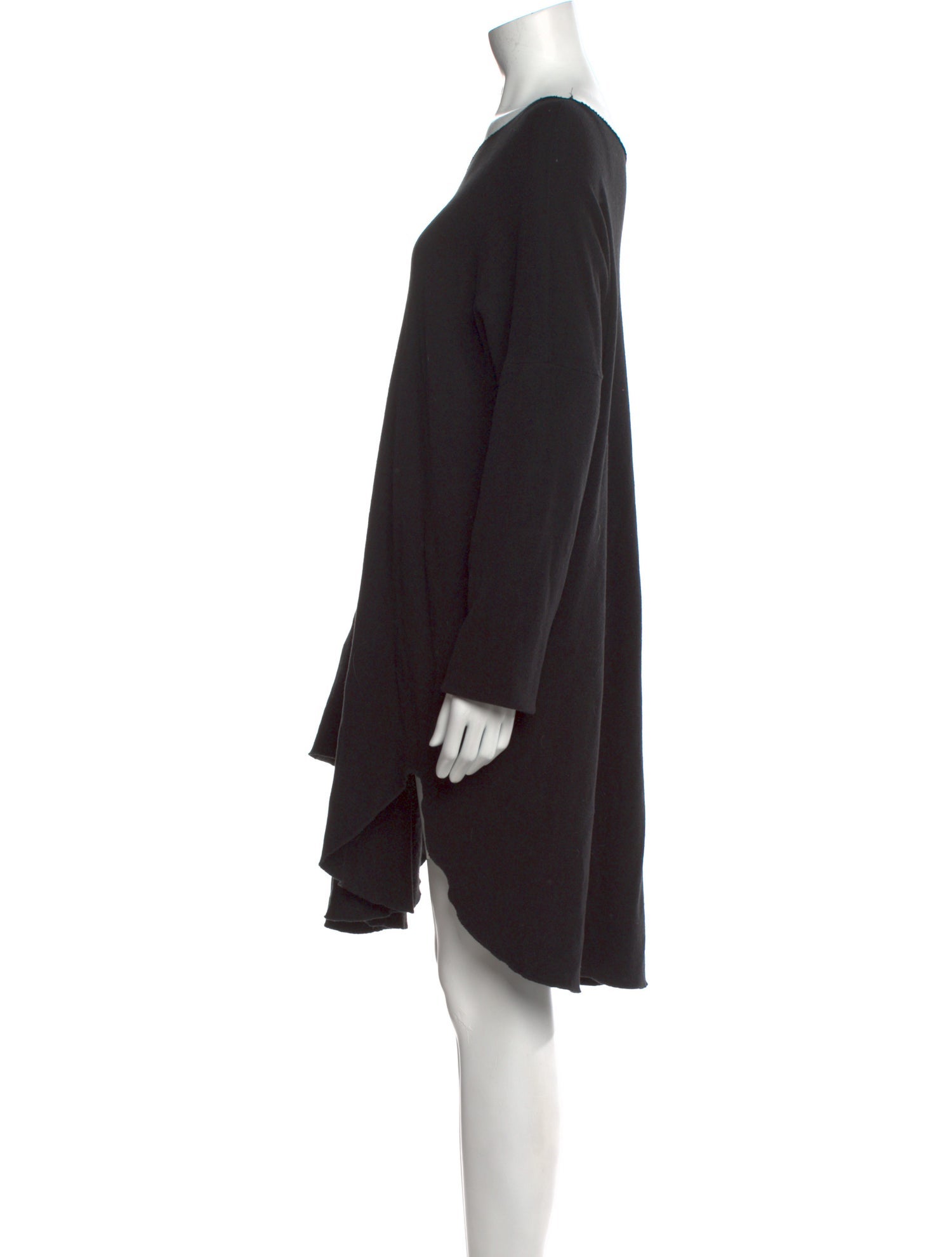 Album di Famiglia Crew Neck Knee-Length Dress