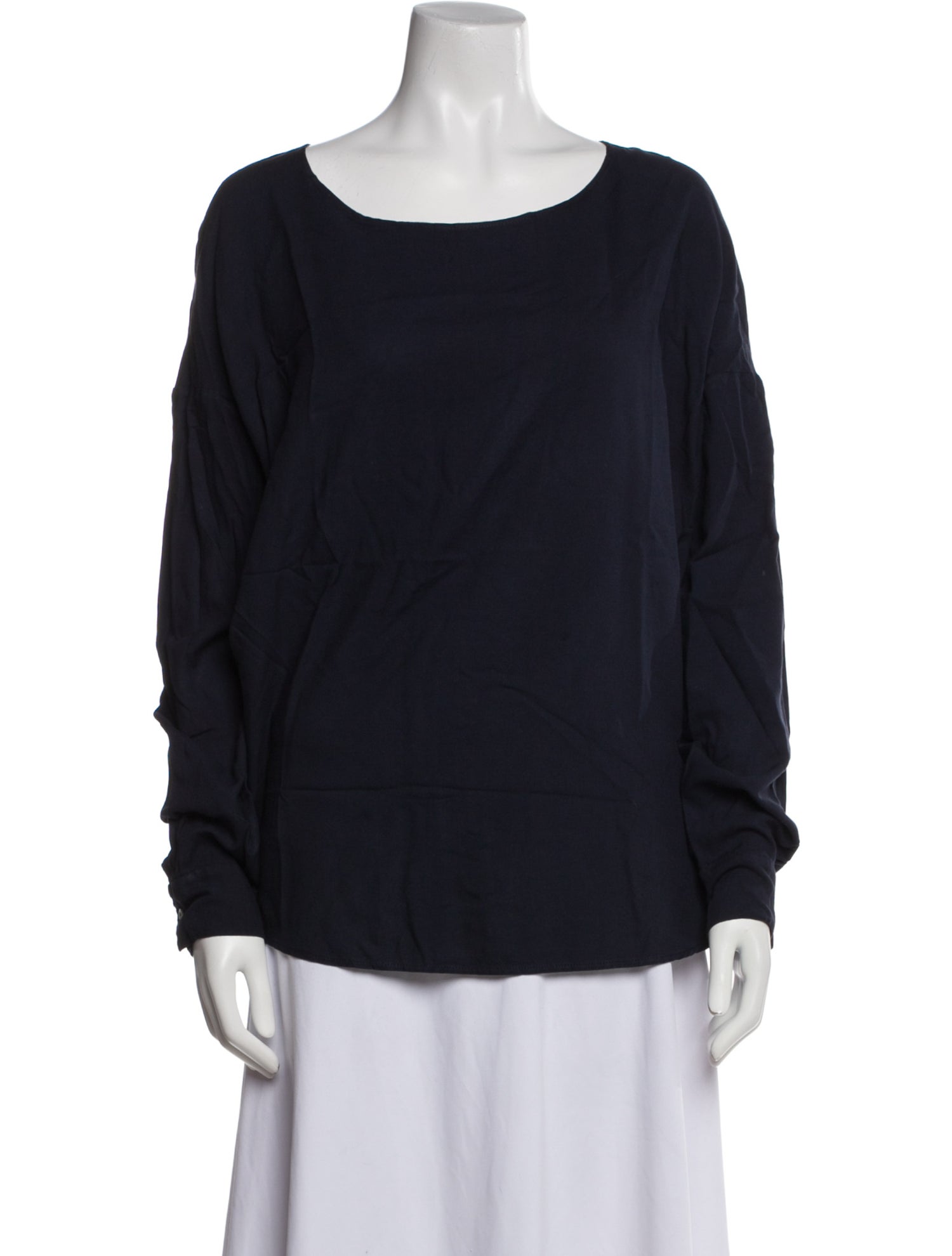 Album di Famiglia Bateau Neckline Long Sleeve Sweatshirt