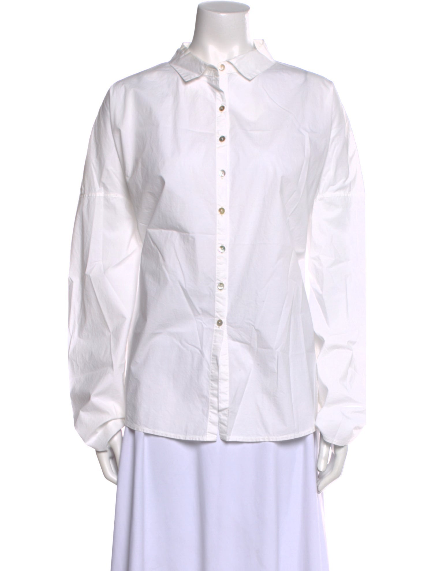 Album di Famiglia Long Sleeve Button-Up Top