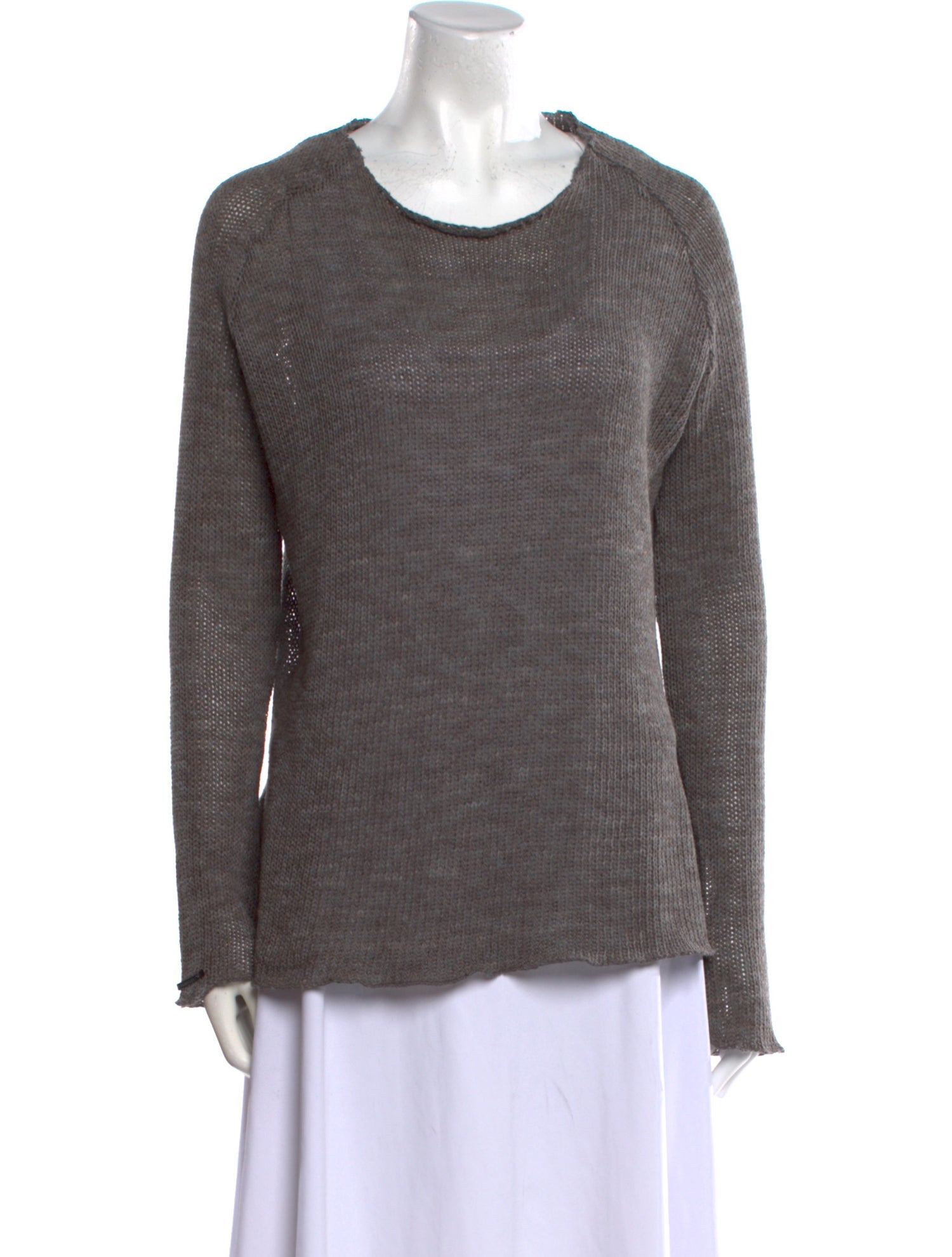 Album di Famiglia Scoop Neck Sweater