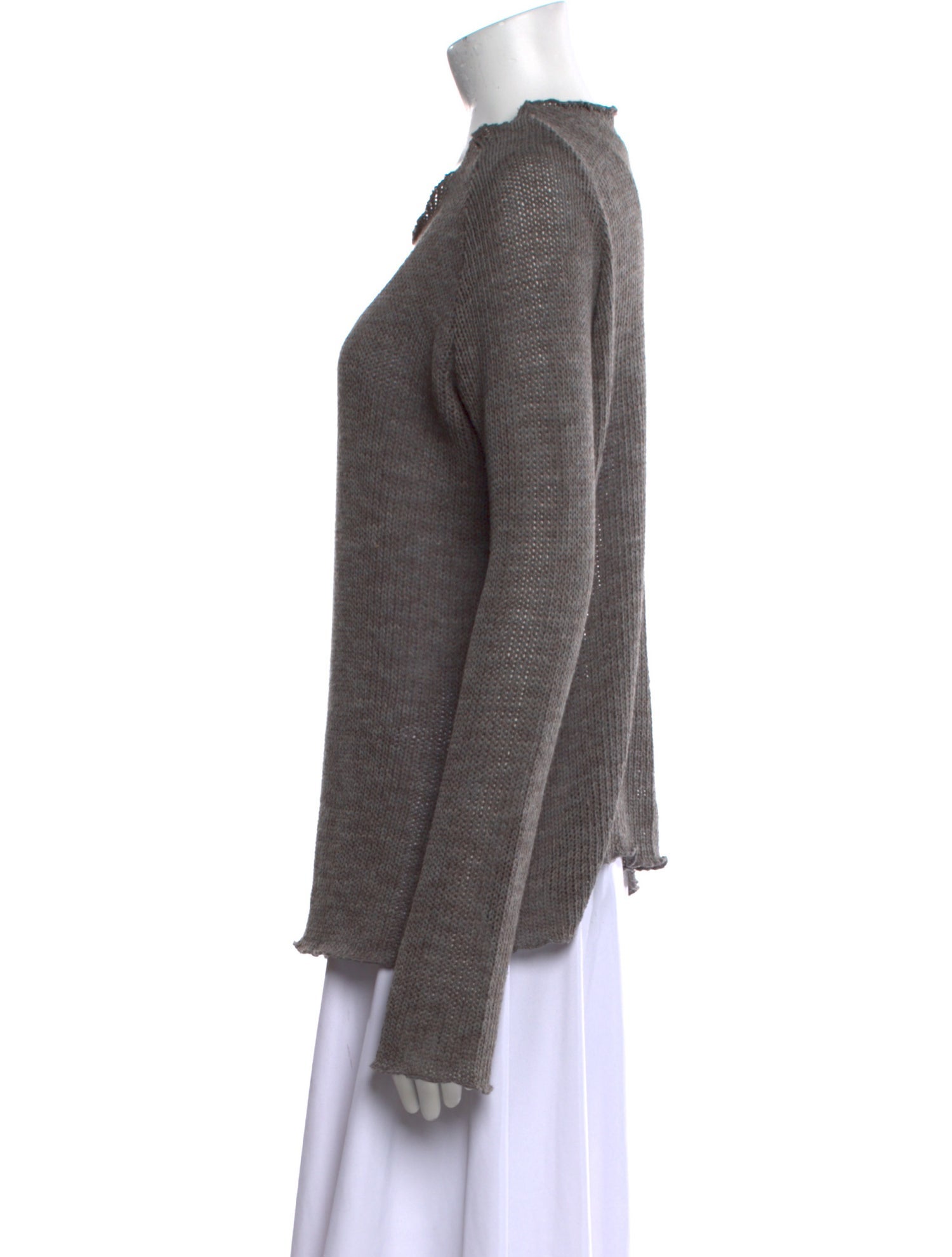 Album di Famiglia Scoop Neck Sweater