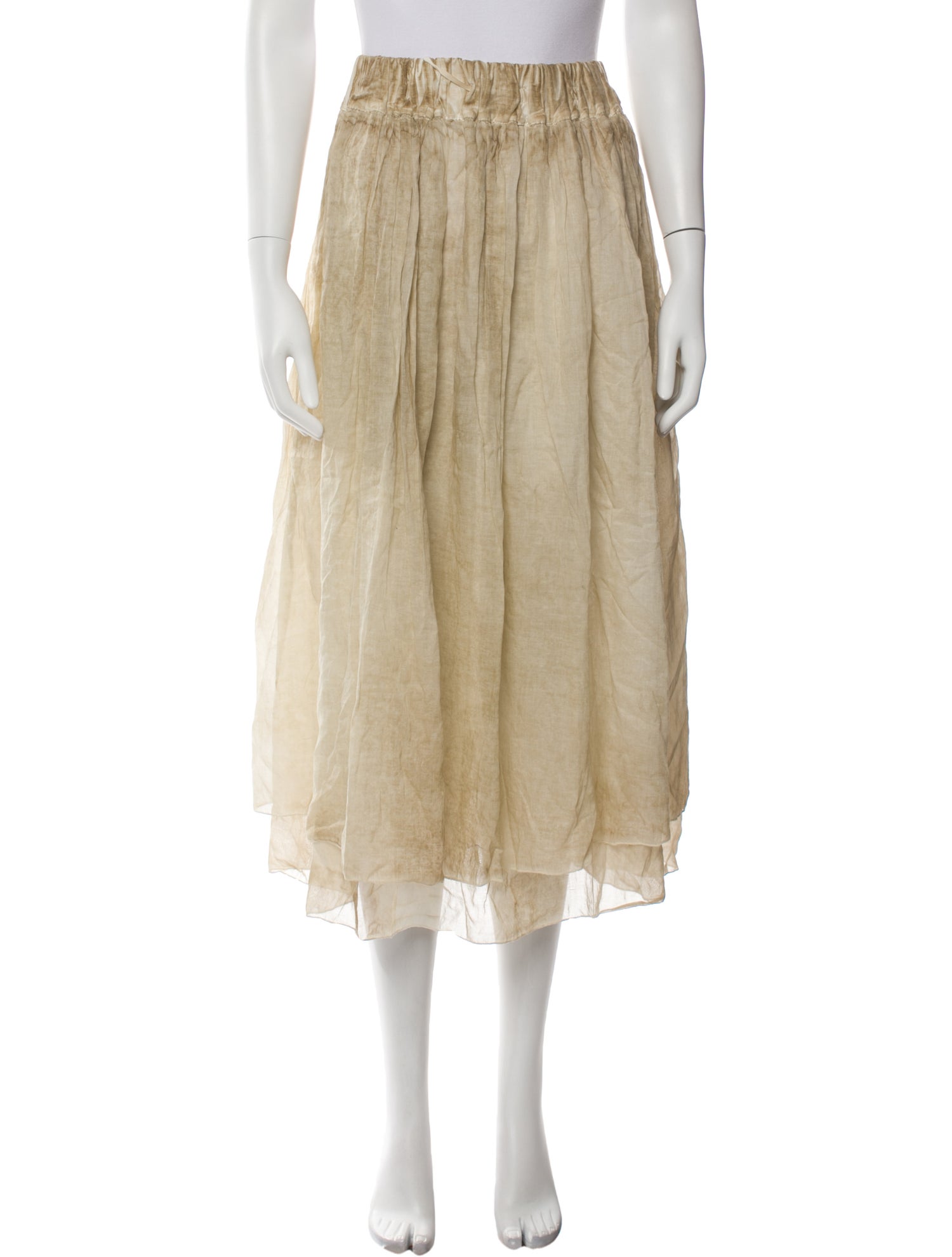 Album di Famiglia Midi Length Skirt