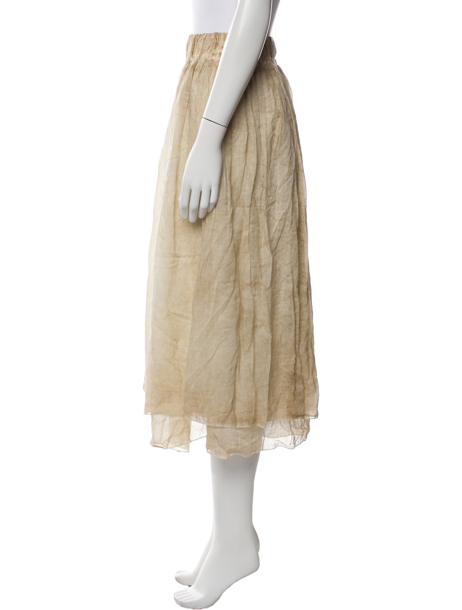 Album di Famiglia Midi Length Skirt