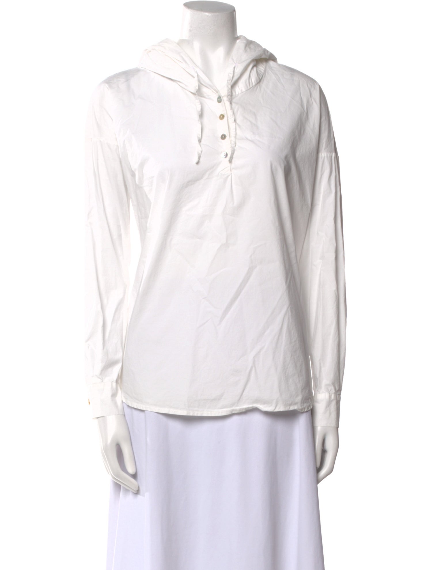 Album di Famiglia V-Neck Long Sleeve Hoodie