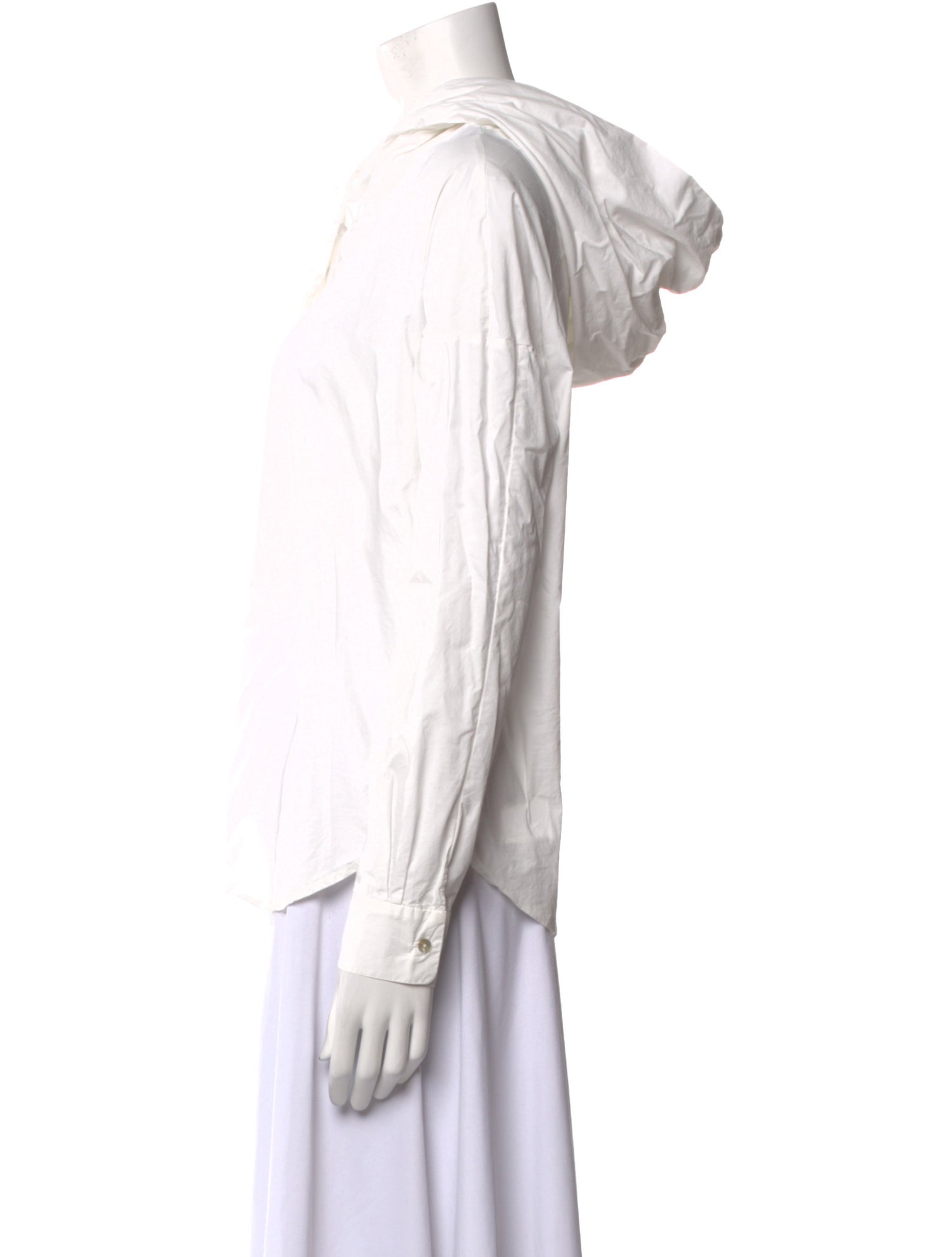 Album di Famiglia V-Neck Long Sleeve Hoodie