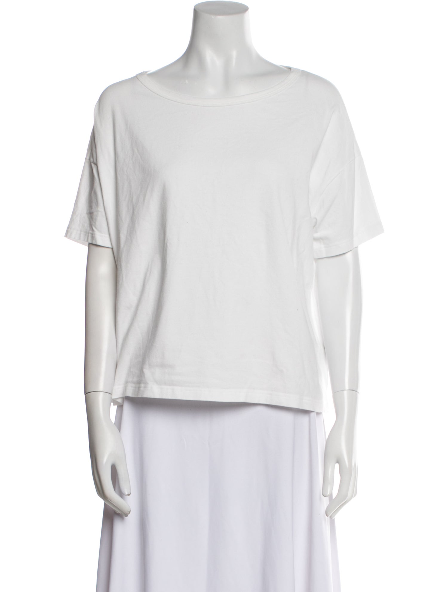 Album di Famiglia Bateau Neckline Short Sleeve T-Shirt