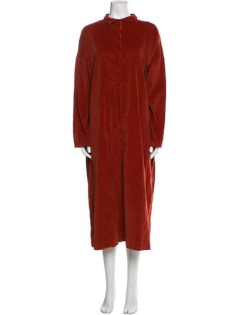 Album di Famiglia Mock Neck Long Dress