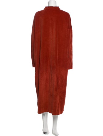 Album di Famiglia Mock Neck Long Dress