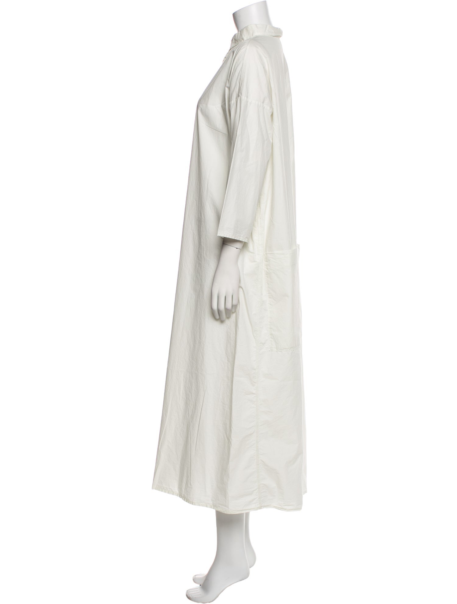 Album di Famiglia Mock Neck Long Dress