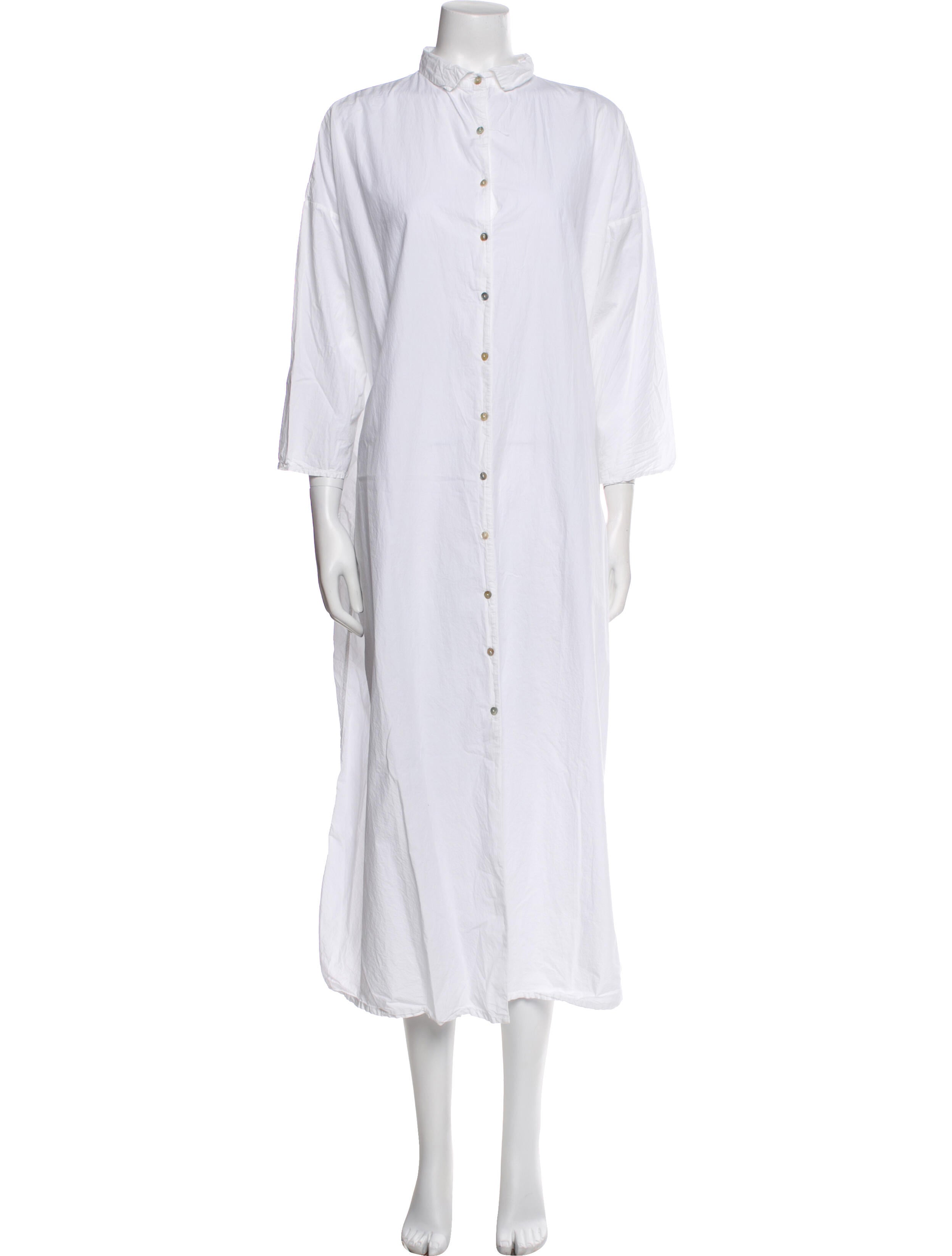 Album di Famiglia Mock Neck Long Dress