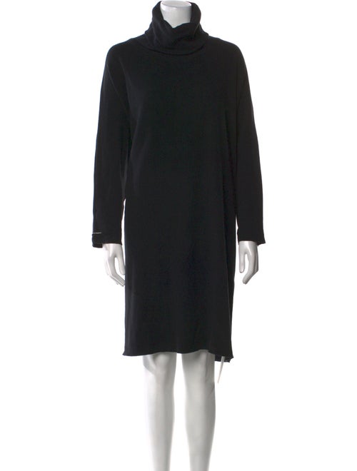 Album di Famiglia Turtleneck Mini Dress