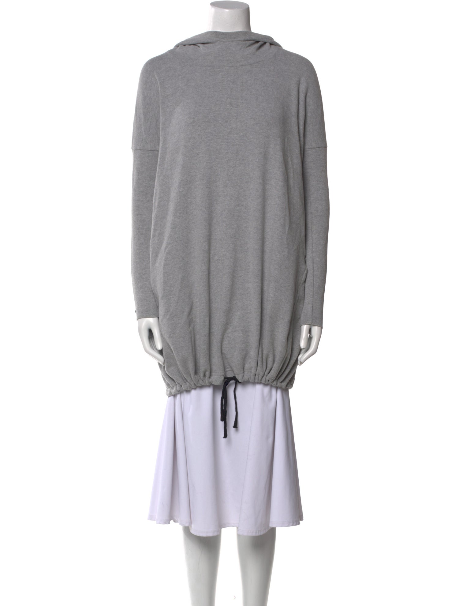 Album di Famiglia Mock Neck Mini Dress