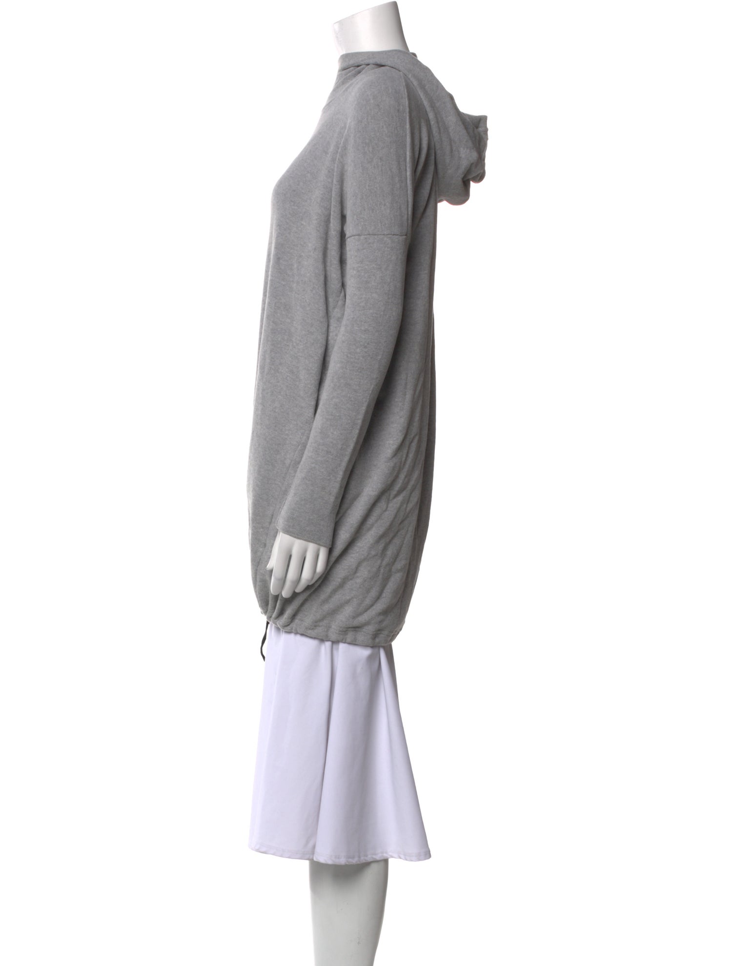 Album di Famiglia Mock Neck Mini Dress