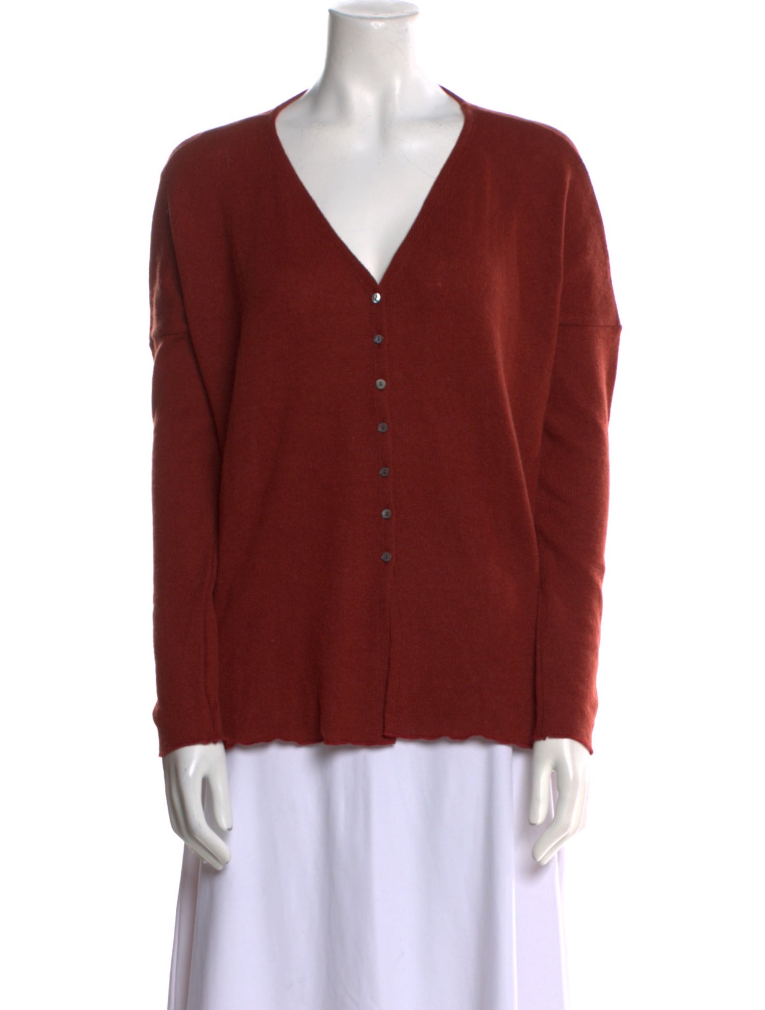 Album di Famiglia Cashmere V-Neck Sweater w/ Tags