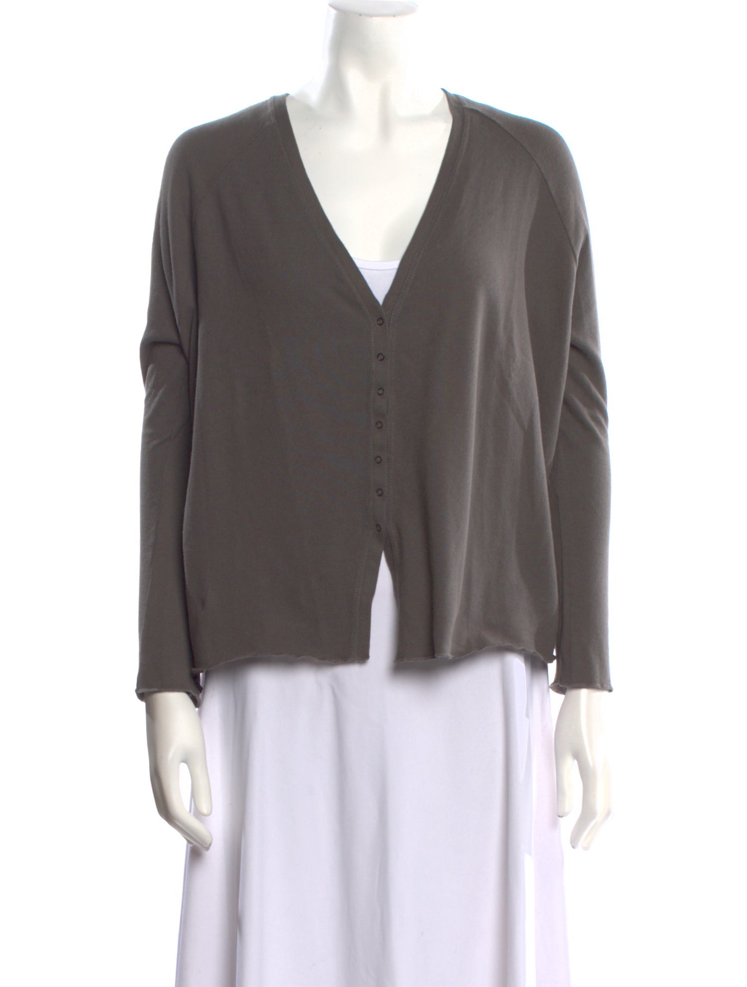 Album di Famiglia V-Neck Long Sleeve Blouse