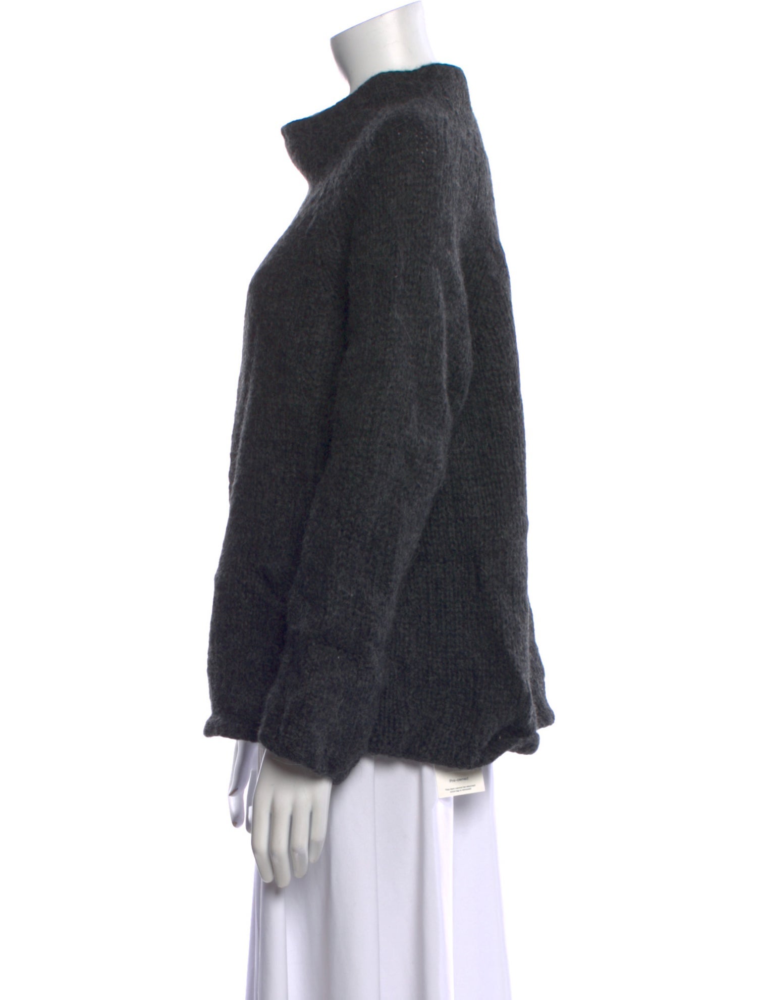 Album di Famiglia Alpaca Mock Neck Sweater