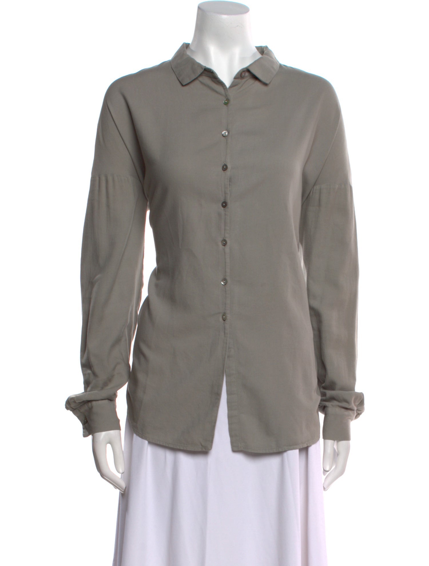 Album di Famiglia Long Sleeve Button-Up Top