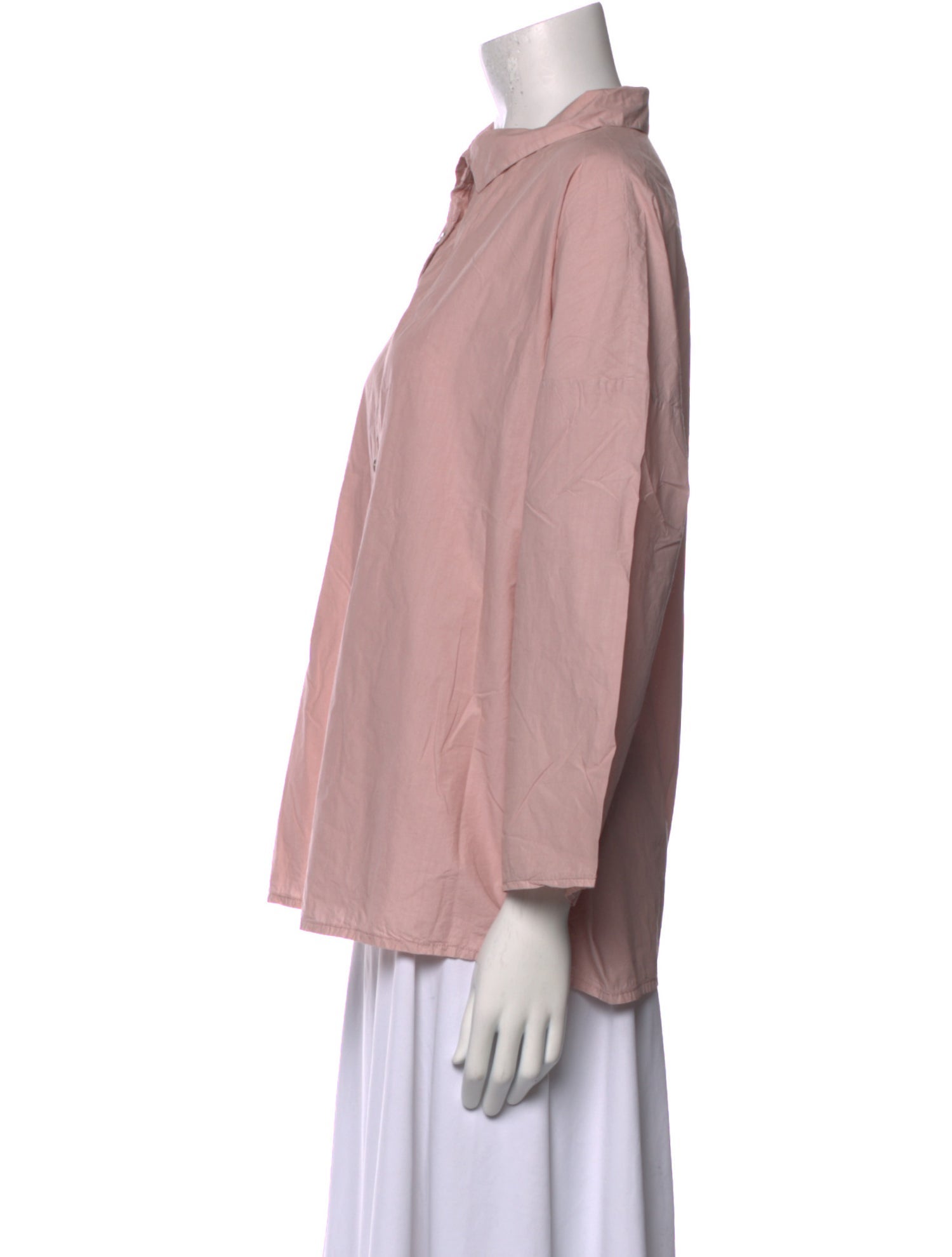 Album di Famiglia Three-Quarter Sleeve Button-Up Top