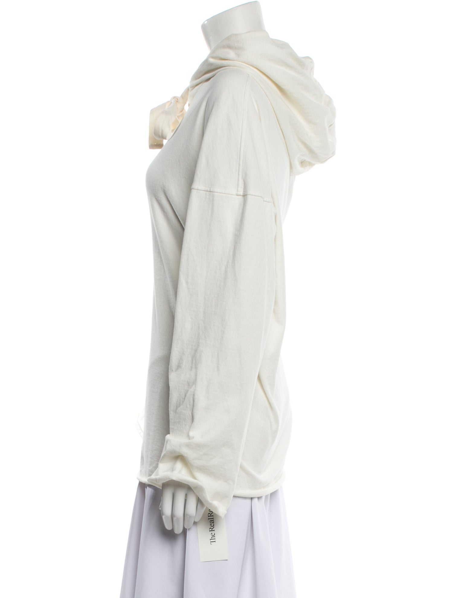 Album di Famiglia V-Neck Long Sleeve Hoodie