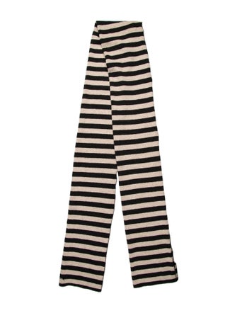 Album di Famiglia Striped Scarf