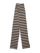 Album di Famiglia Striped Scarf