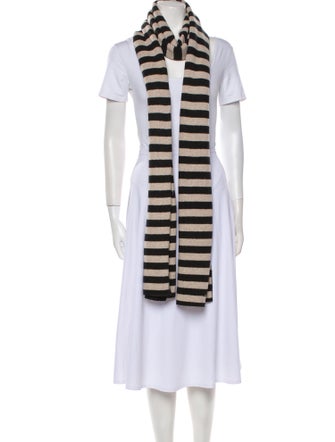 Album di Famiglia Striped Scarf