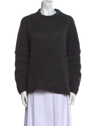Album di Famiglia Alpaca Mock Neck Sweater