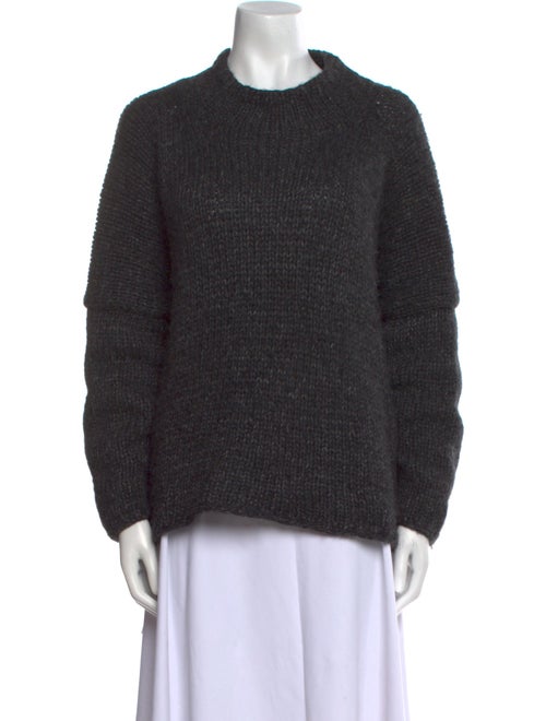 Album di Famiglia Alpaca Mock Neck Sweater