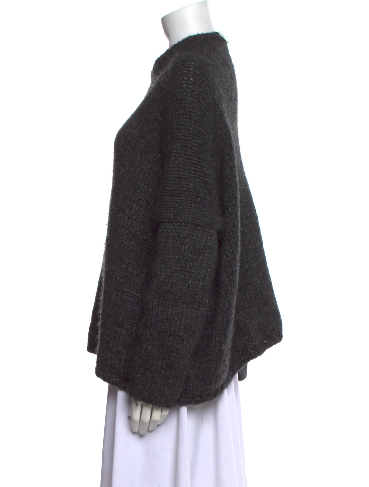 Album di Famiglia Alpaca Mock Neck Sweater