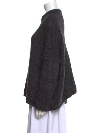 Album di Famiglia Alpaca Mock Neck Sweater