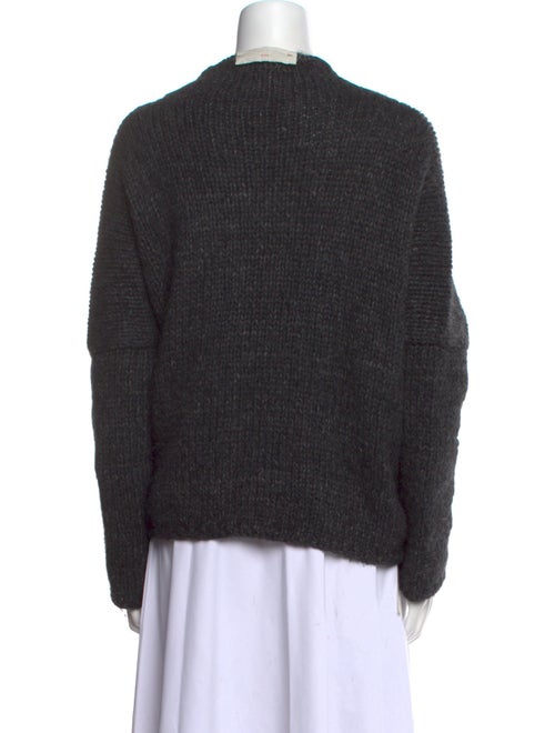 Album di Famiglia Alpaca Mock Neck Sweater