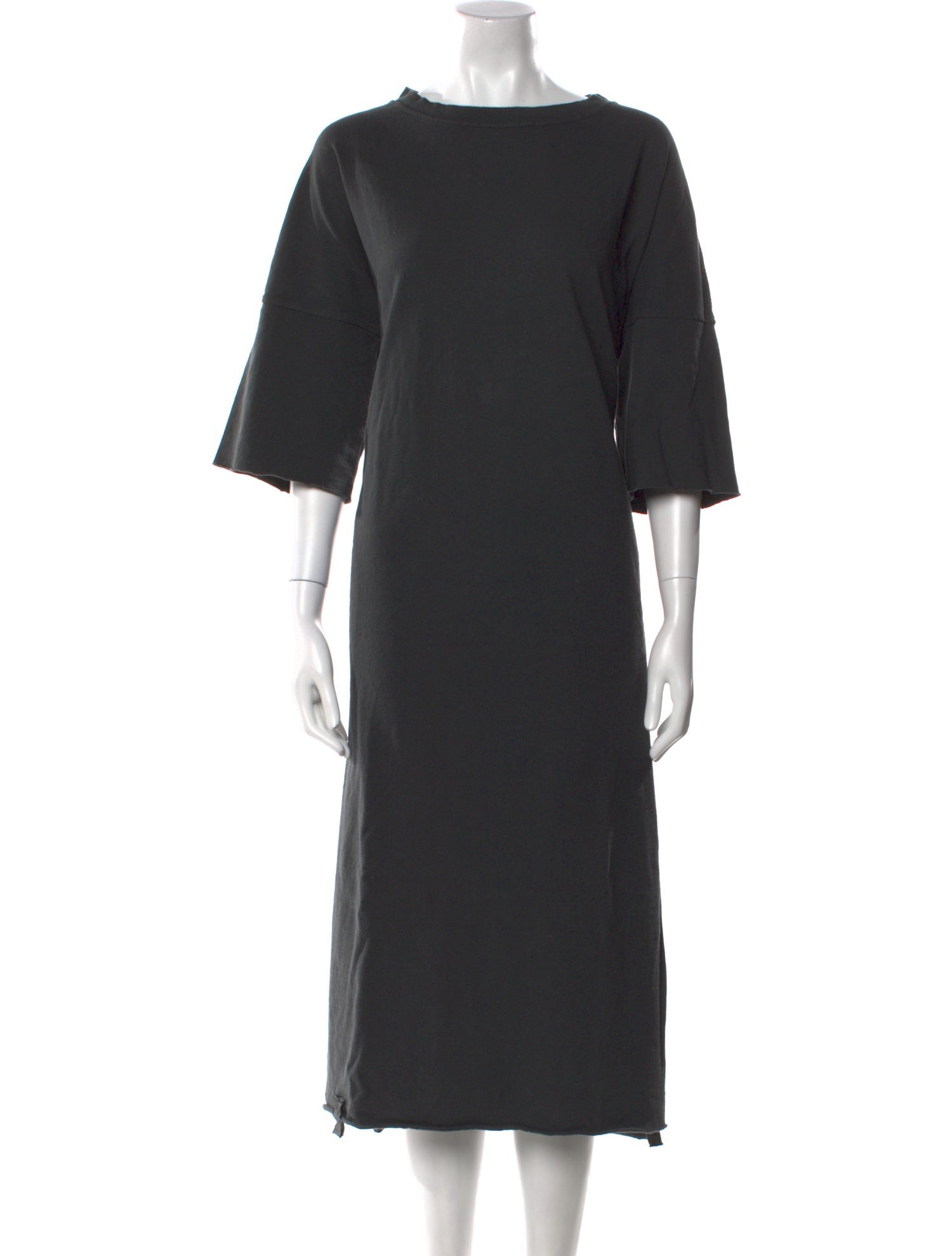 Album di Famiglia Scoop Neck Long Dress
