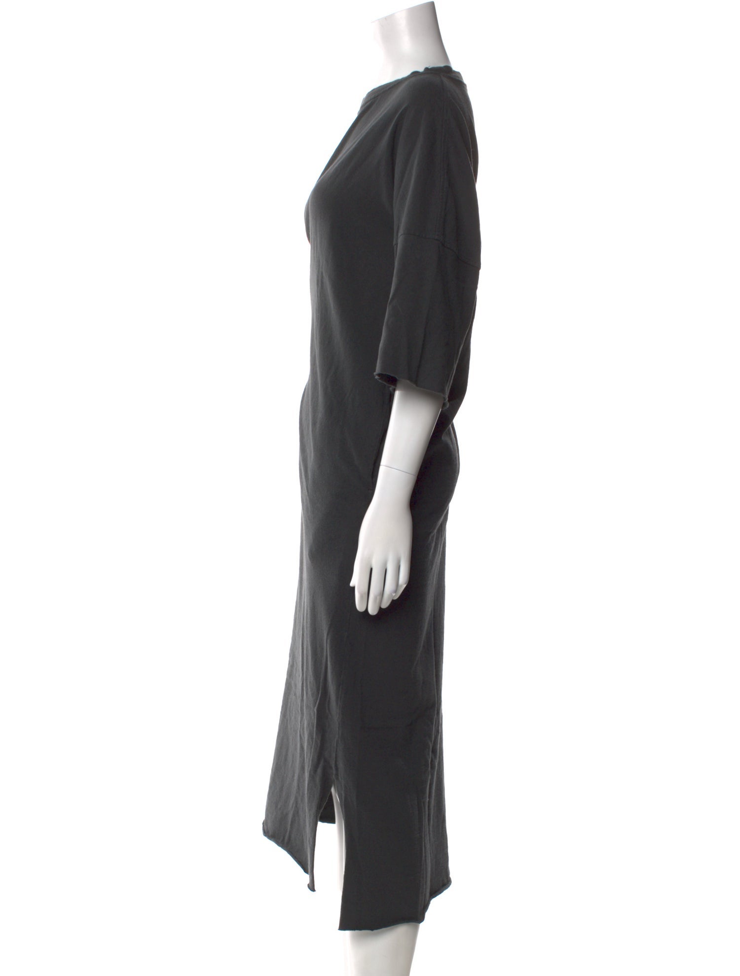 Album di Famiglia Scoop Neck Long Dress