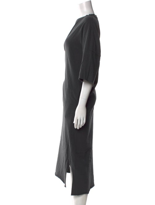 Album di Famiglia Scoop Neck Long Dress