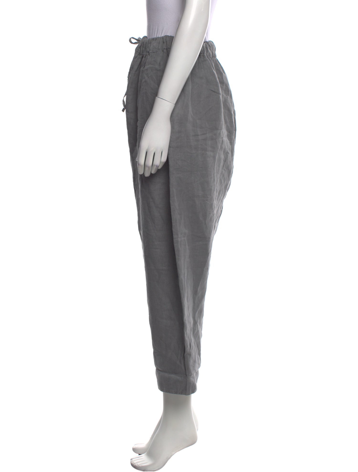 Album di Famiglia Linen Wide Leg Pants
