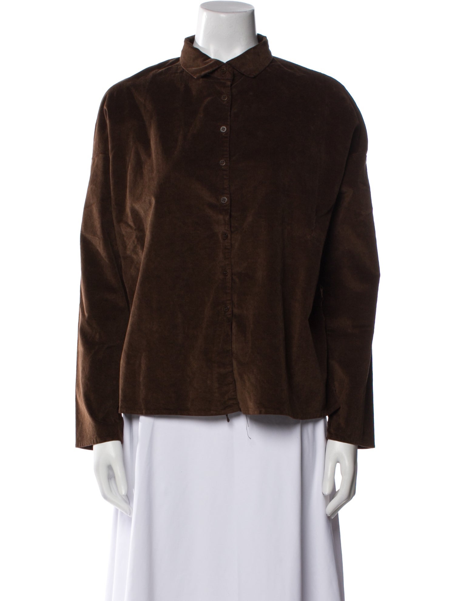 Album di Famiglia Long Sleeve Button-Up Top