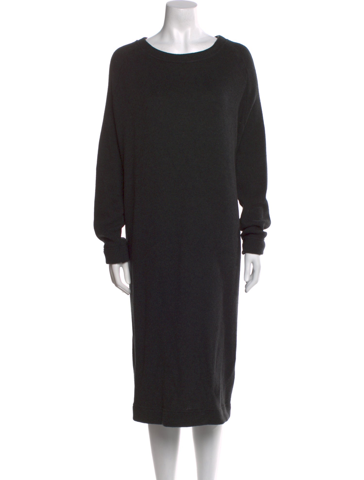 Album di Famiglia Bateau Neckline Knee-Length Dress