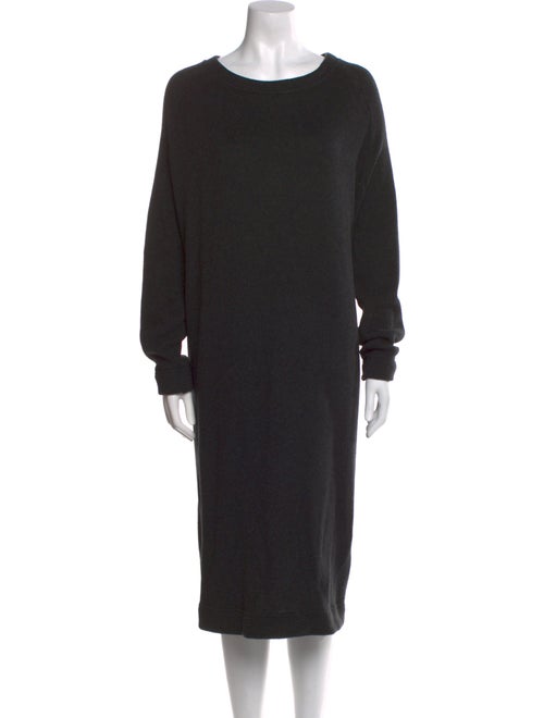 Album di Famiglia Bateau Neckline Knee-Length Dress
