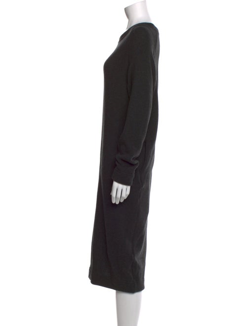 Album di Famiglia Bateau Neckline Knee-Length Dress