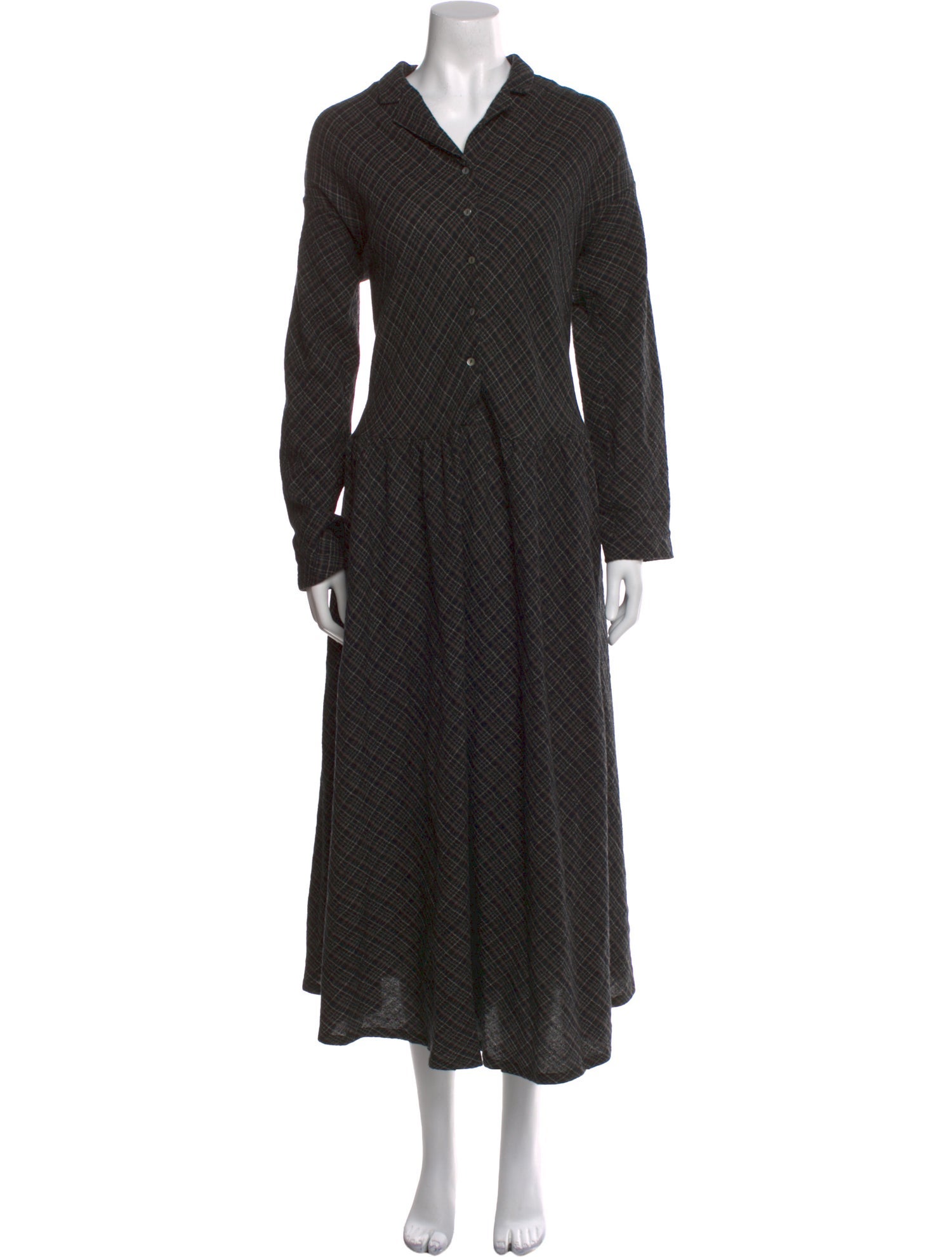 Album di Famiglia Virgin Wool Long Dress