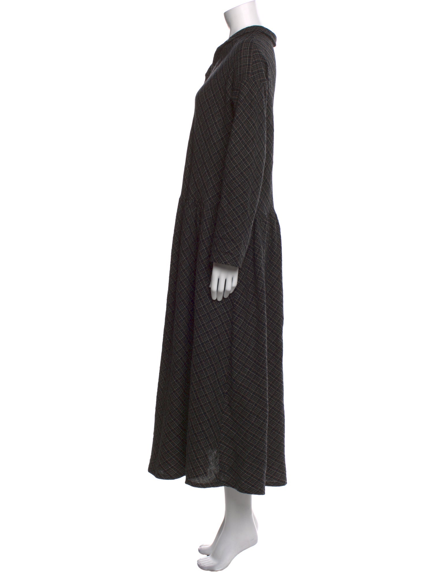 Album di Famiglia Virgin Wool Long Dress