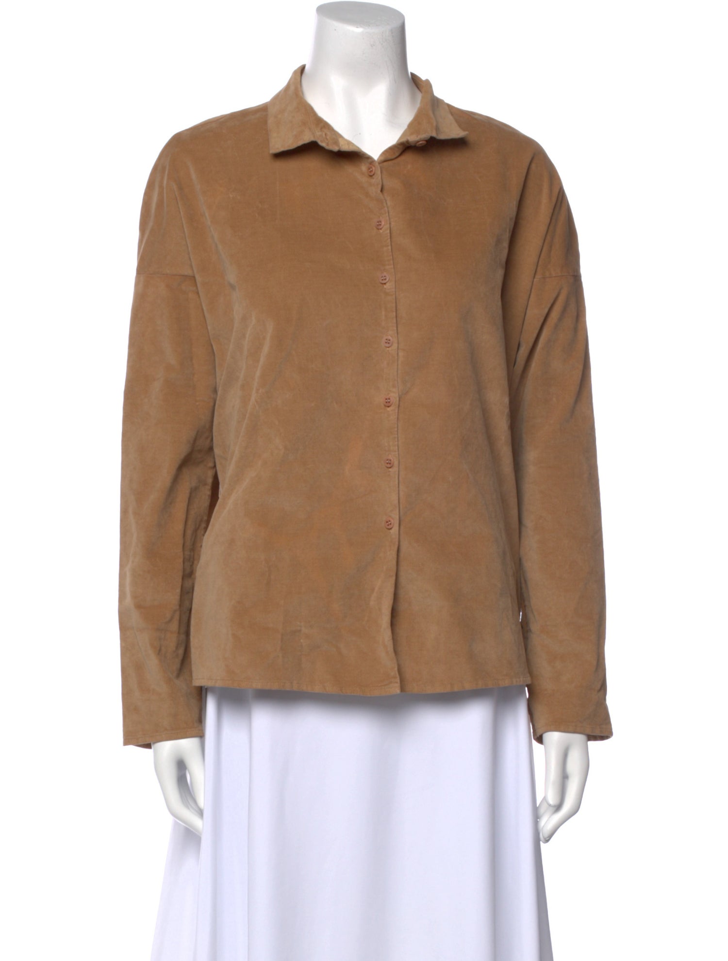 Album di Famiglia Long Sleeve Button-Up Top