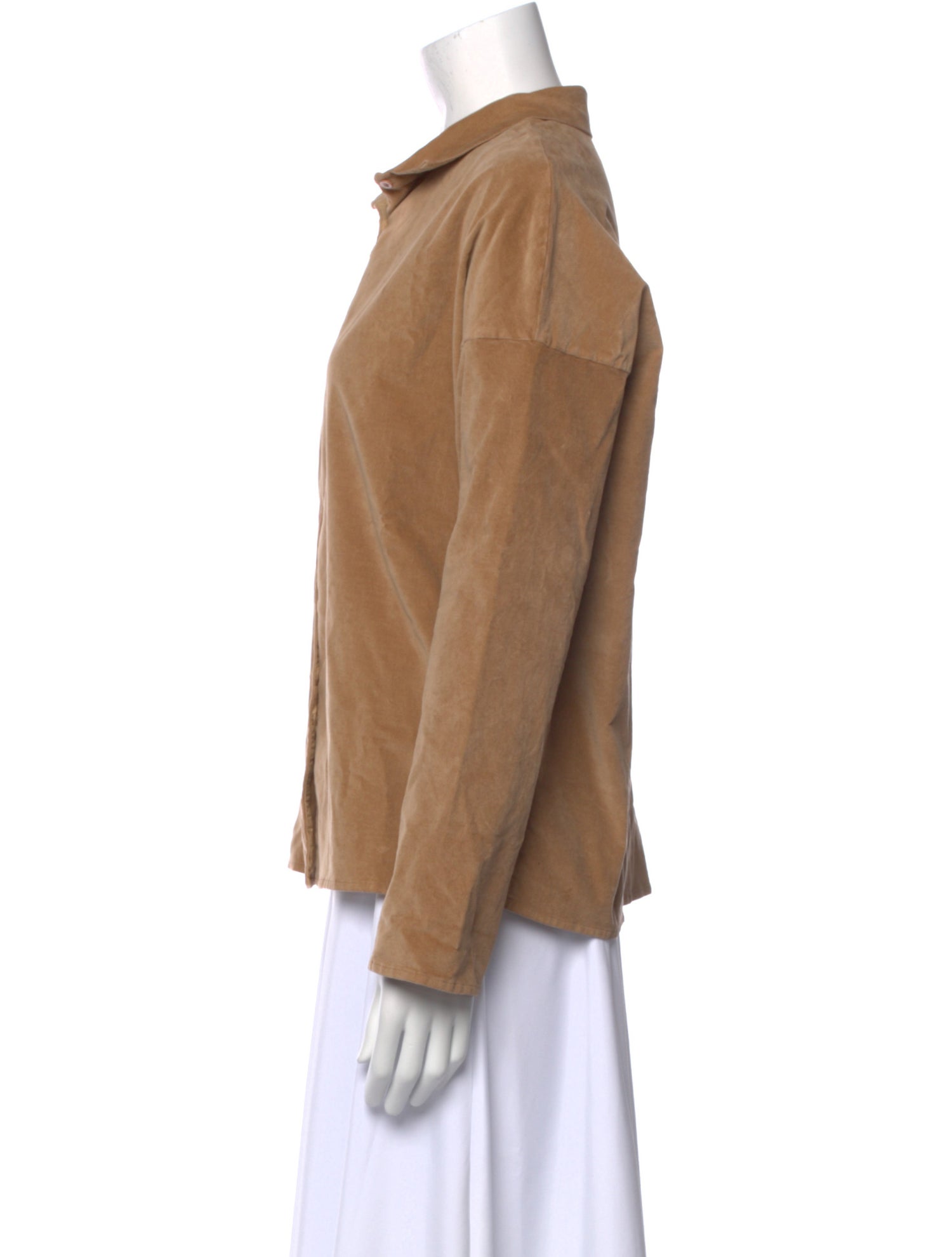 Album di Famiglia Long Sleeve Button-Up Top