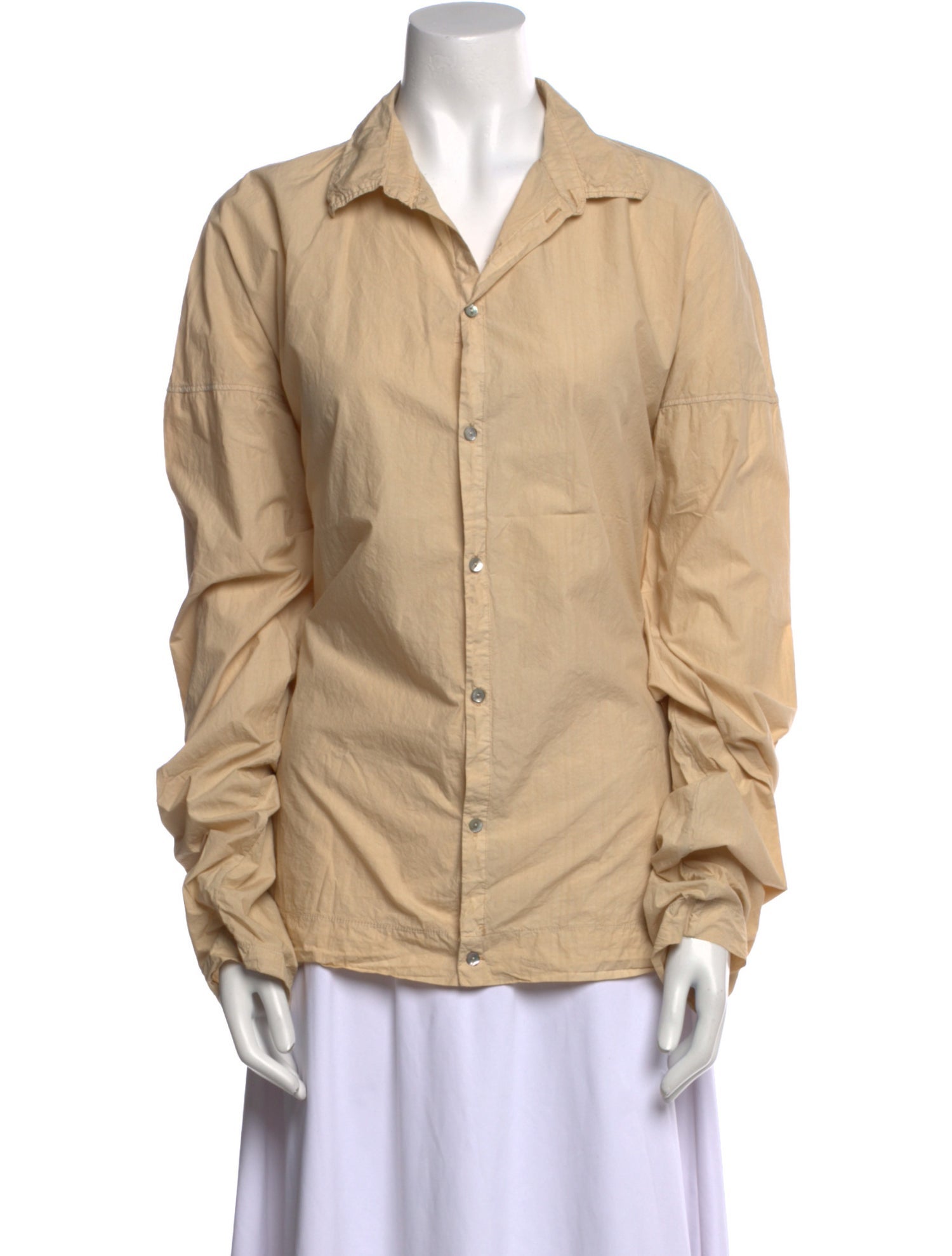 Album di Famiglia Long Sleeve Button-Up Top