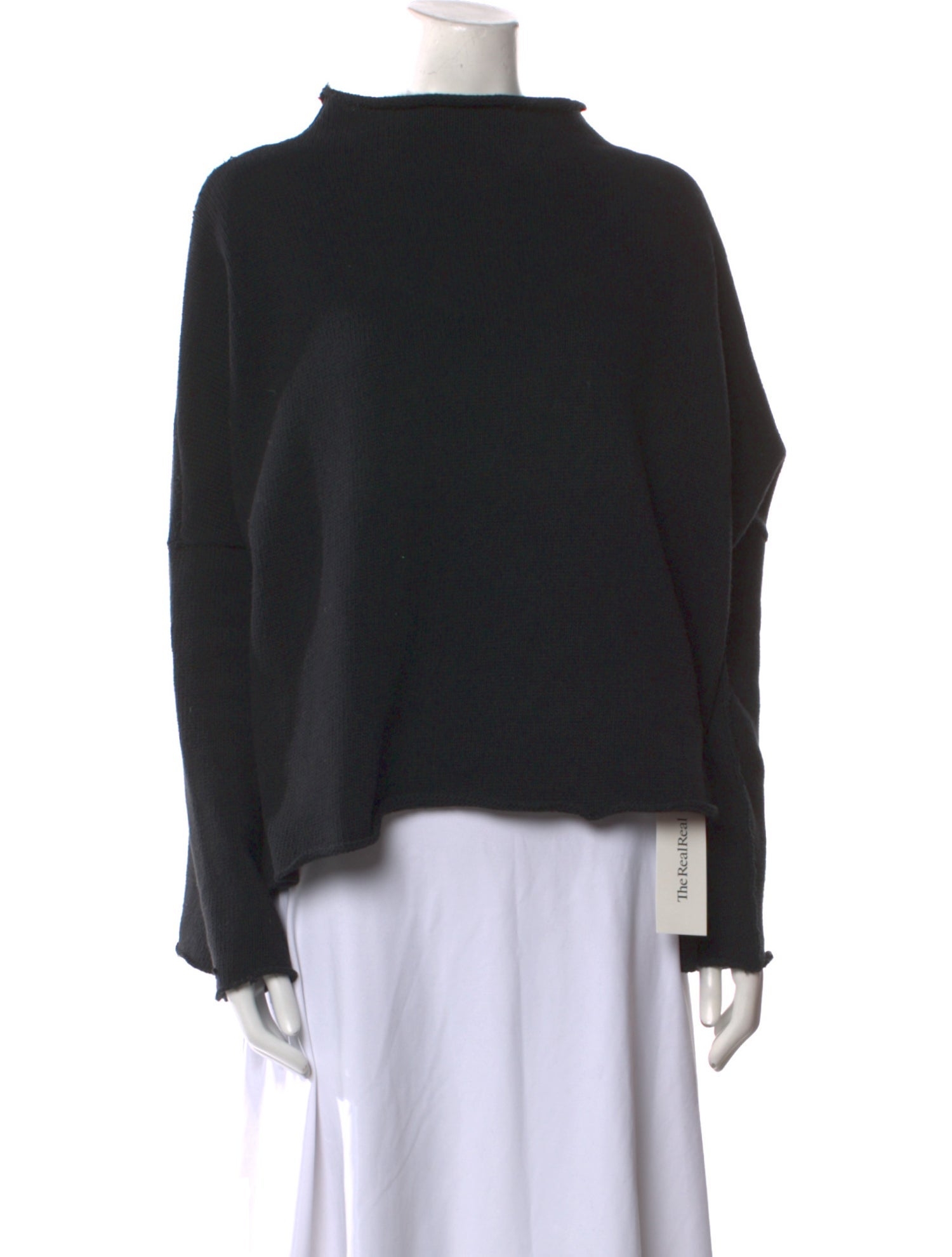 Album di Famiglia Mock Neck Sweater