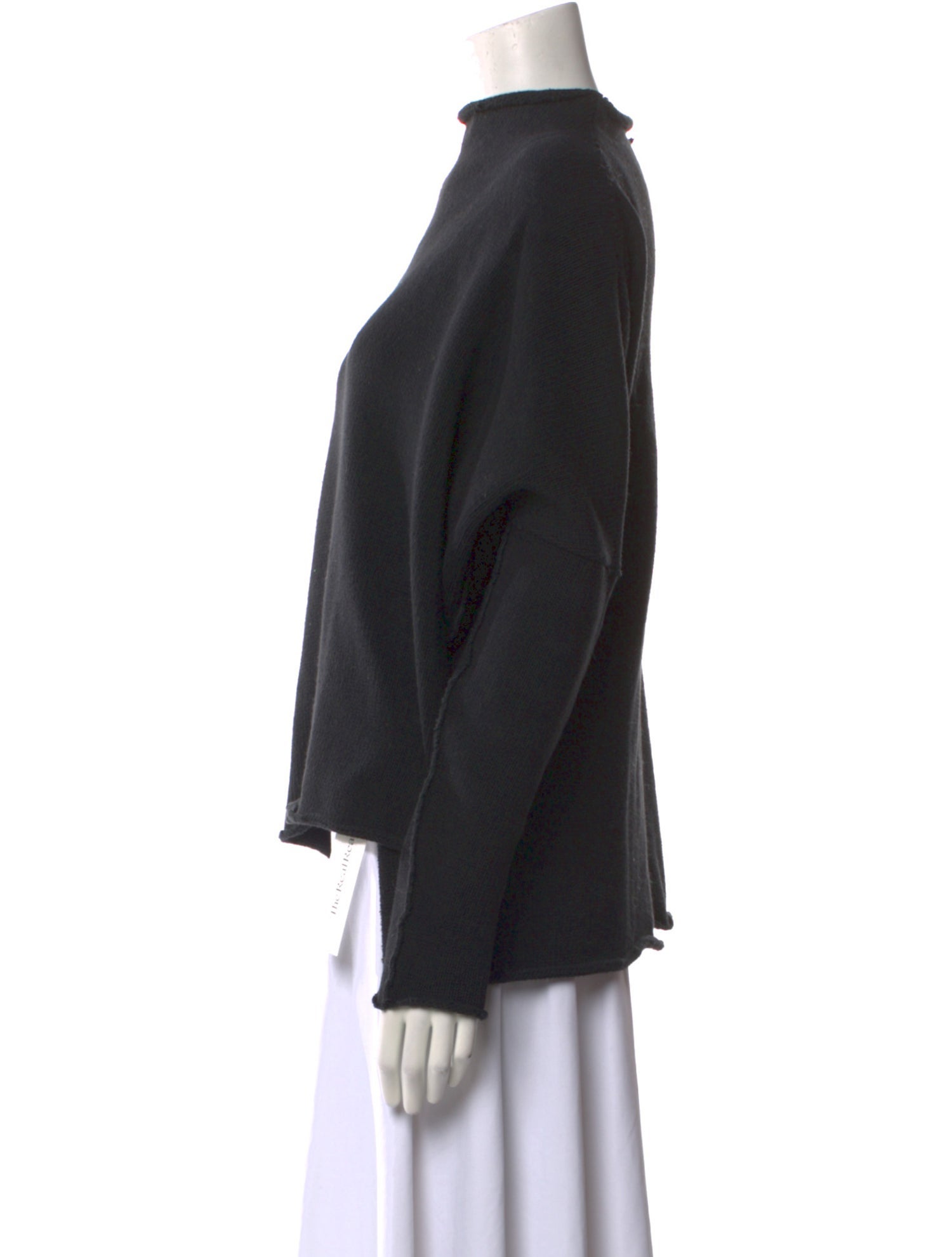 Album di Famiglia Mock Neck Sweater