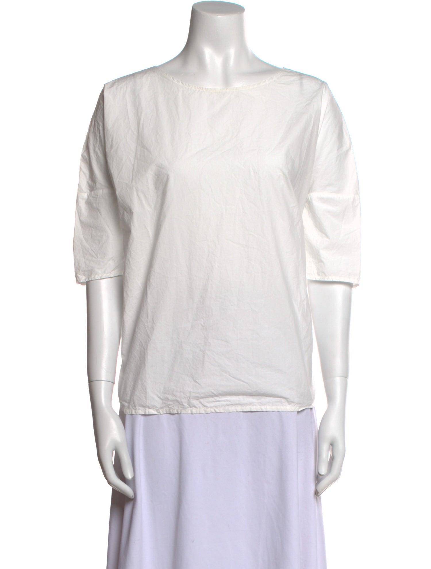 Album di Famiglia Bateau Neckline Short Sleeve T-Shirt w/ Tags