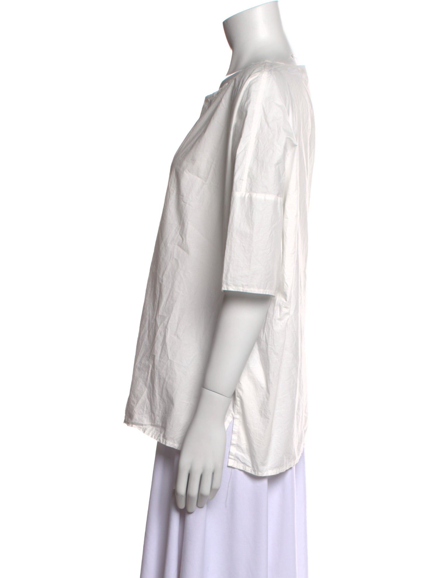 Album di Famiglia Bateau Neckline Short Sleeve T-Shirt w/ Tags