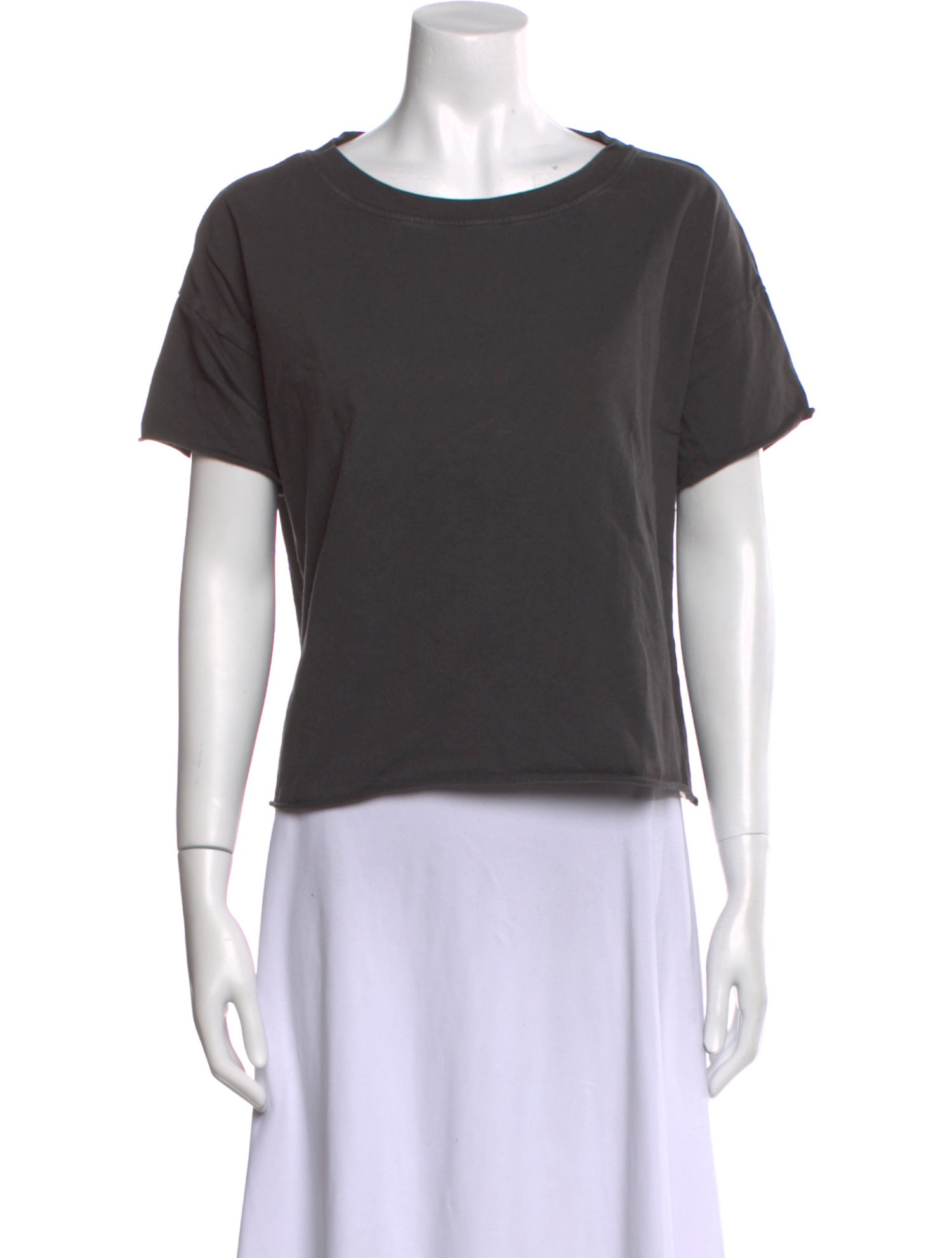 Album di Famiglia Bateau Neckline Short Sleeve T-Shirt