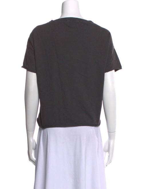 Album di Famiglia Bateau Neckline Short Sleeve T-Shirt